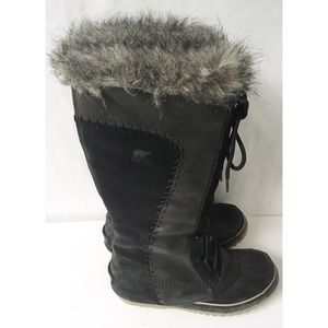 Sorel Lace Up Boots Size 6